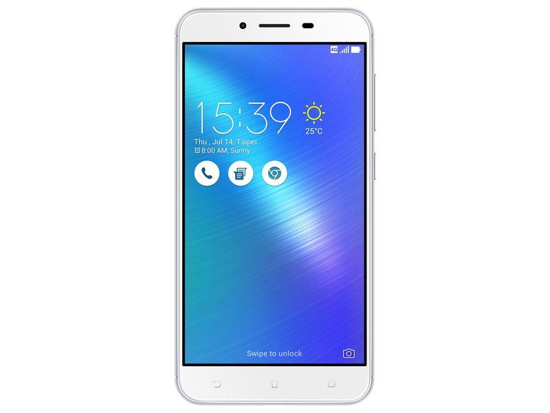 Smartphone Asus ZenFone 3 Max 32GB Prata - Dual Chip 4G Câm. 16MP